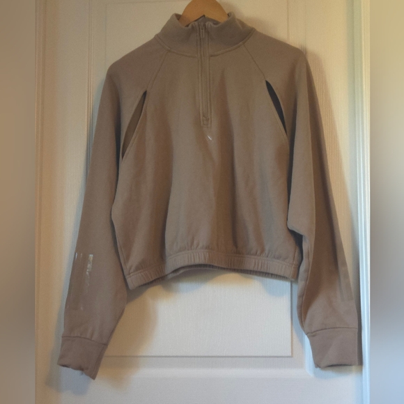 Adidas Fleece Sweatshirt - Picture 4 of 10